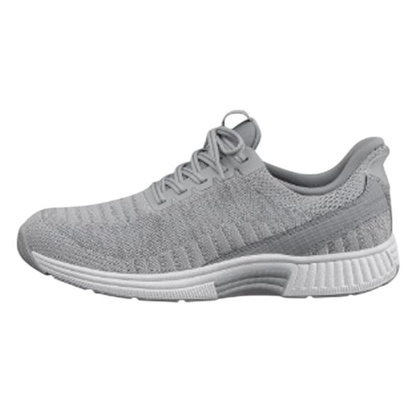 OrthoFeet Womens Kita Hands-Free Sneakers US 8M EU 38.5 Gray Athletic GUC - Picture 1 of 14
